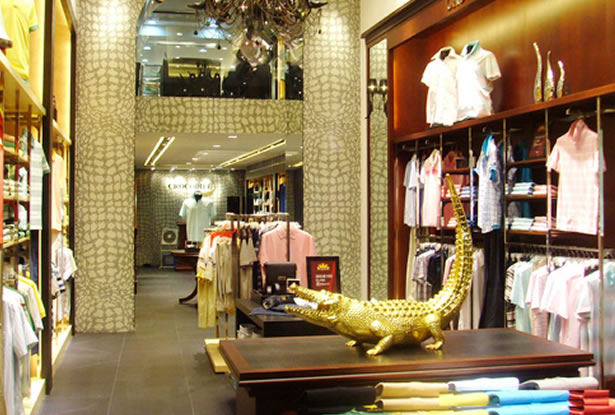 服裝店裝修、服裝店設計、服裝店裝修效果圖