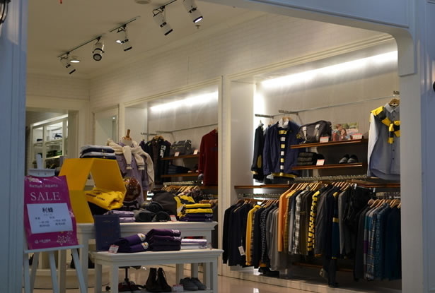 服裝店裝修、服裝店設計、服裝店裝修效果圖
