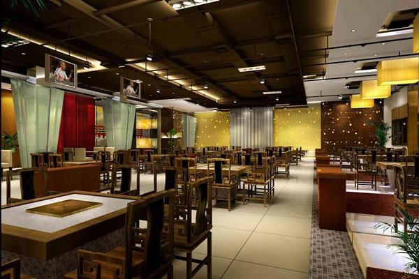 餐飲店面裝修設計圖片、餐飲店裝修效果圖、餐飲店裝修案例